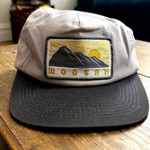 Woosah baseball hat